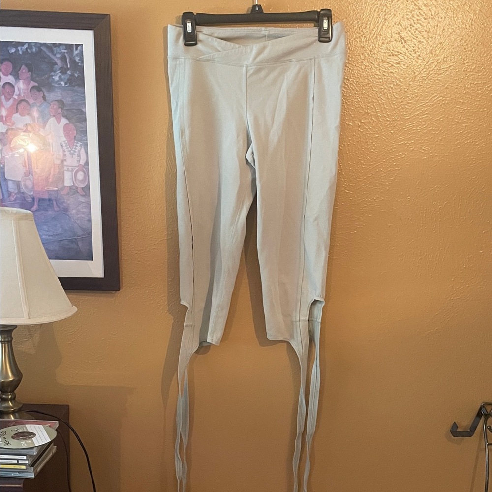 Women's Light Green Leggings